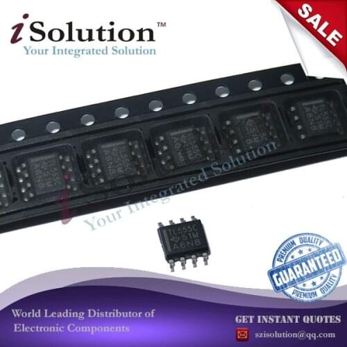 TLC555CDR TLC555 555 SOIC8_39MM IC OSC SGL TIMER 2.1MHZ 8-SOIC Timers & Support Products CMOS