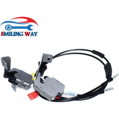 Rear Left Right Door Upper Latch Cable 6L3Z18264A26A 6L3Z18264A27A For Ford F-150 1997 1998 1999 2000 2001 2002 2003 2004