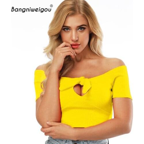 TUNG CHOI Women's Plain T-shirts