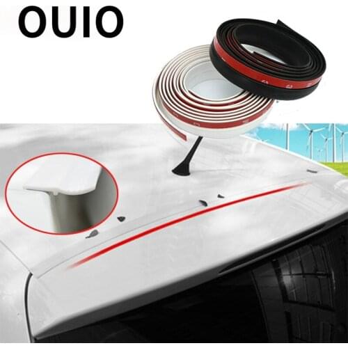 1.6m Car Trunk Edge Sealing Strip Dust-Proof For Volkswagen Polo 6r 9n Golf 7 6 5 4 v mk4 mk5 mk7 mk2 mk3 GTI VW Caddy T5 T4