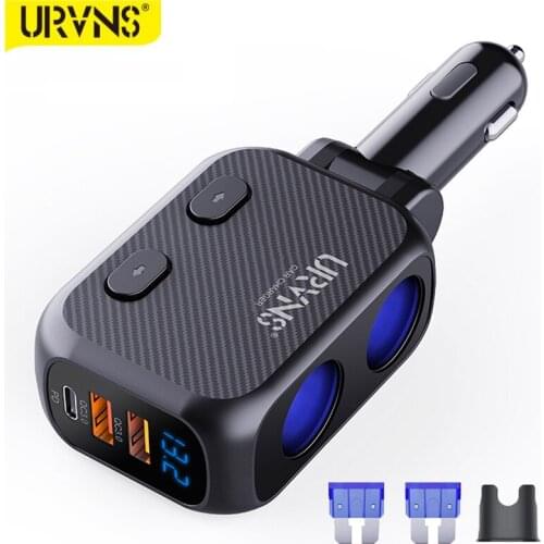 URVNS Car Mobile Phone Chargers