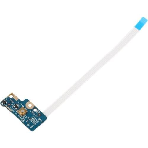 High Performance Power Button Board with Cable for HP 15-G 749650-001 LS-A991P 455MKL32L01 Super Deals Repairing Accessories