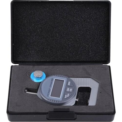 High-precision Digital Thickness Gauge 0-12.7mm/0.01mm 0.5"/0.0005" Electronic Measuring Tool Speed Measuring Instrument