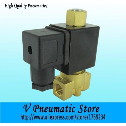 1/4 inch normally open direct acting normally open 230v solenoid valve VX22-08-NO