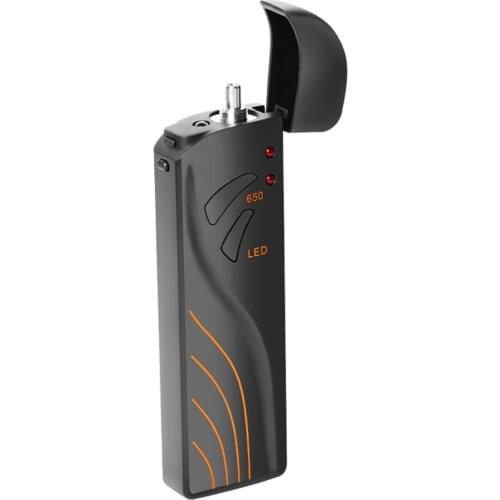 10pieces/lot 10mw Pen Style Visual Fault Locator /visible laser source/Fiber fault detector red pen VFL with LED function