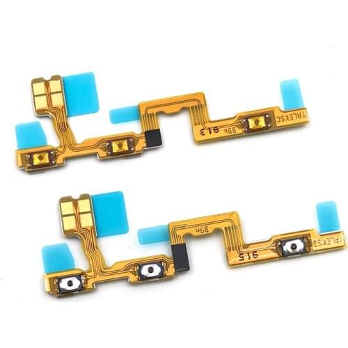 10Pcs/Lot, For Huawei Honor 20 Power on/off Volume Key Button Flex Cable Ribbon Replacement Parts
