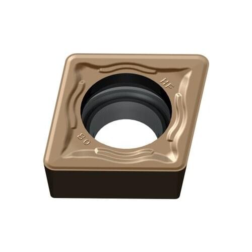 10PCS carbide inserts CCMT060204-AHF CCMT060208-AHF YB9320 free shipping