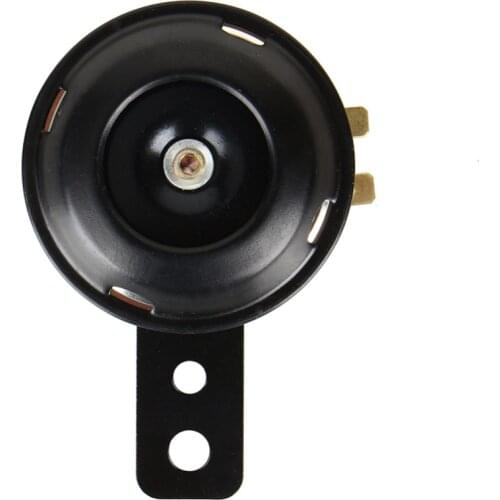 12 v Super Loud 105dB Scooter Moped Dirt Bike ATV Motorcycle Air Horn 70 mm A24 Sound Output 105 db Handle Length 89 mm Black