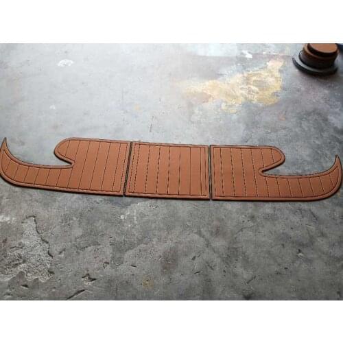 1997 Rinker Captiva 232 Swim Platform Pad Boat EVA Teak Decking 1/4" 6mm