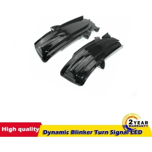 2x Sequential Dynamic Led Side Mirror Blinker Lights For Ford Mondeo MK5 2014 2015 2016 2017 2018