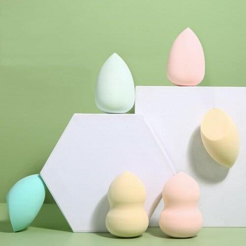 3Pcs Cosmetic Puff Powder Puff Smooth Makeup Sponge Soft Bueaty Blender Make Up Tools Accessories