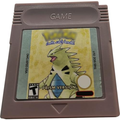 32 Bit Video Game Cartridge Console Card for English Language