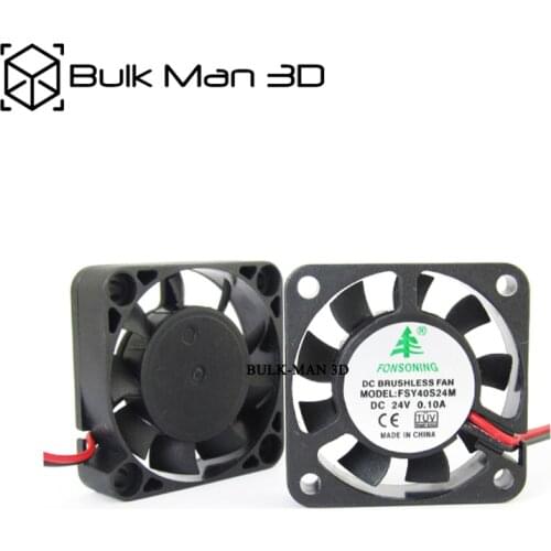 40x40x10mm 24V 0.1A Brushless Fan 24V DC Cooling Fan