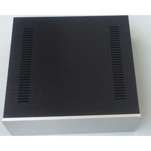 4314 Aluminum enclosure Preamp chassis Power amplifier case/box size 430*140*410mm