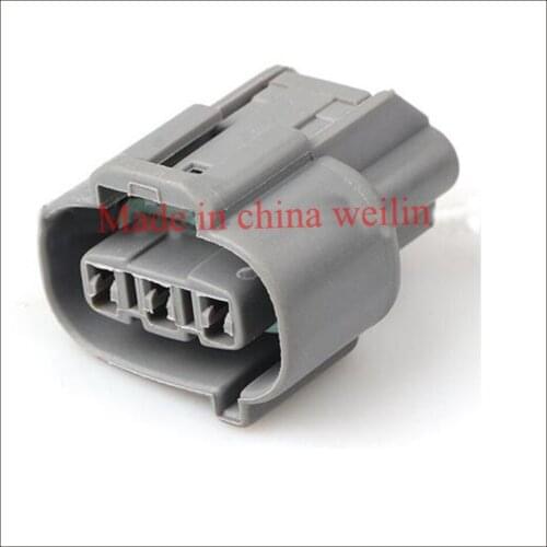 5SET DJ7035A-2.2-21 male Connector Terminal plug connectors jacket auto Plug socket 3 way female Connector Fuse box