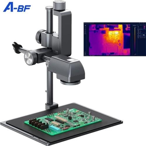 A-BF Infrared Thermal Analyzer 260*200 IR Pixels Benchtop PCB Thermal Imaging Camera PCBA Design Repair Inspection PC Software