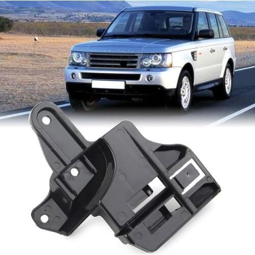 Balck ABS Car Front Bumper Fender Bracket Mouting Left Side For Land Rover Range Rover 2006 2007 2008 2009 DPL500070