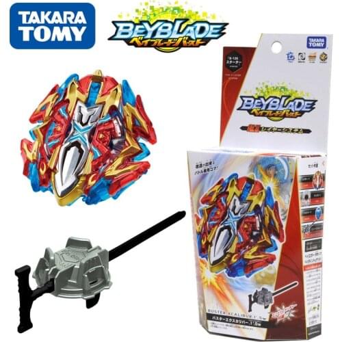 B-120 Starter Buster Xcalibur 1' Sword (with Launcher)/Takara Tomy/Beyblade Burst/Cho-Z Series/Beyfan