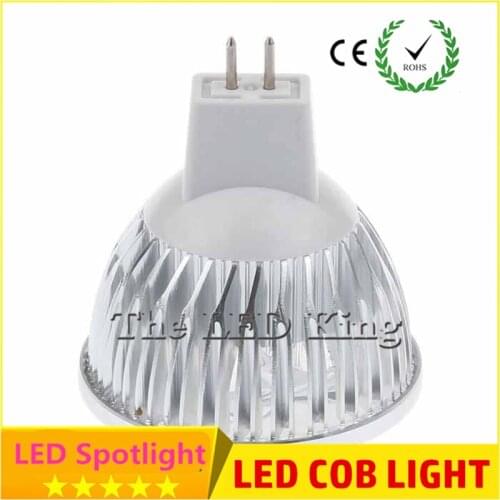 Free shipping 9w 10w 12w MR16 high power DC12V MR 16 12V Spotlight Led lamp Light Downlight Led Bulbs Warm/Cool White