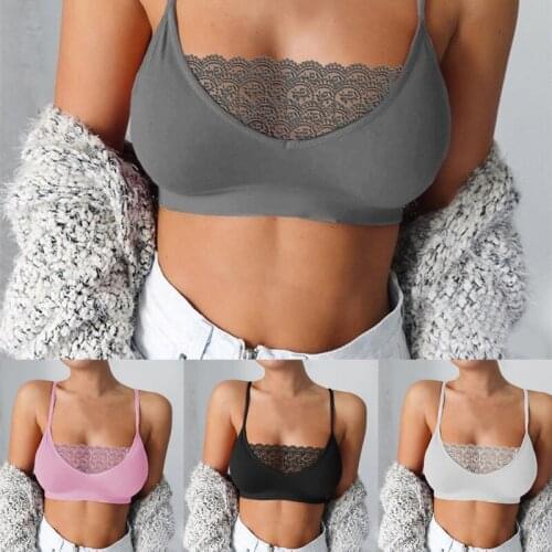 DREEM Sexy Lace Bras For Women Push Up Lingerie Seamless Intimate Wireless Solid Underwear Femme Plus Size Brassiere