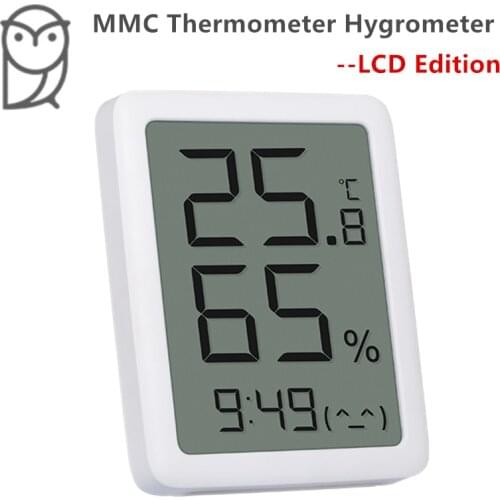 New MMC Electronic Thermometer and Hygrometer Home Indoor Baby Room High Precision LCD Screen Temperature and Humidity Meter