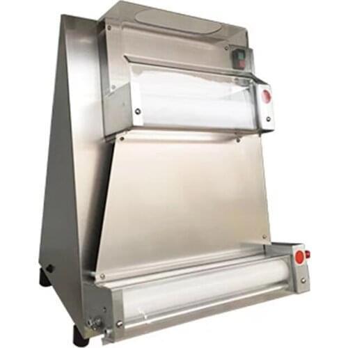 Electric pizza dough roller machine manual pizza dough flattening press machine 10-40cm on sale