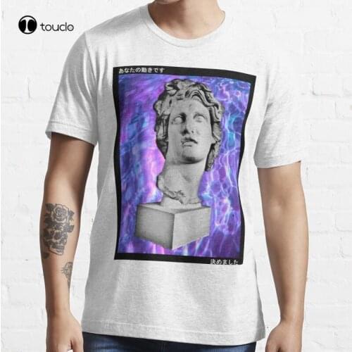 Vaporwave Aesthetic Macintosh Plus 420 Seapunk Grunge Shirt Vaporwave Vaporwave Is Dead Long Live Vaporwave T-Shirt Tee Shirt