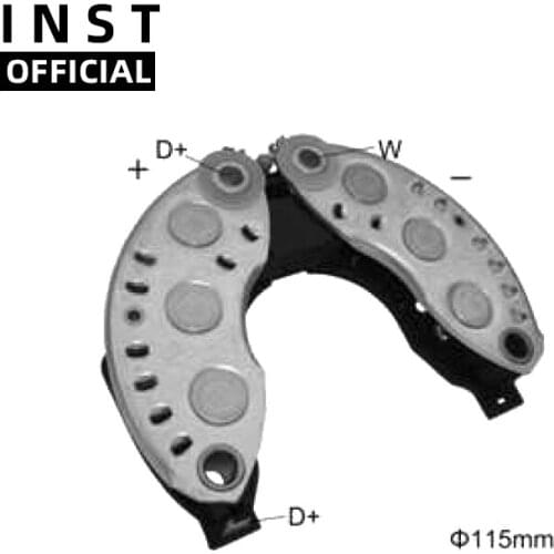 ALTERNATOR GENERATORS RECTIFIER BRIDGE FOR PR813 A521404A NC142 RP-09R 31-9430 133741