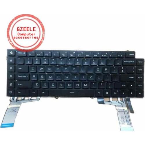 English RGB colorful Backlit Keyboard for Xiaomi Mi Gaming Notebook 15.6" Game book laptop AETMAU00110 MIM17L9 US