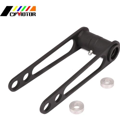Motorcycle Front Lowering Adapter Kit Adjustable For KAWASAKI KFX450R KFX 450R