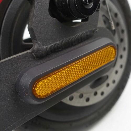 Hub Axle Bolt Protector Rear Wheel Side Deck Reflective Part saving time and effort, and strong practicability Lightweight