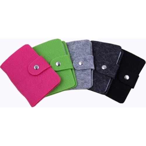 Hot Sale 24 Bits Vintage Buckle Women Mens Pouch Credit Card Holder Organizer Case Cover Cards ID Holders Fashion Free Shipping