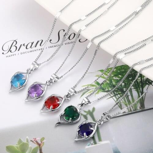 LOVBEAFAS Silver Pendants