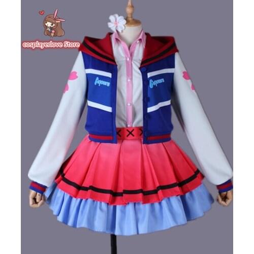 LoveLive Sunshine Aqours Next SPARKLING Over the Rainbow Sakurauchi Riko Cosplay Carnaval Costume Halloween Christmas Costume