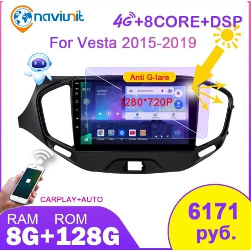 PX6 2 din car radio android 10 with screen for LADA Vesta Cross sport 2015-2020 Multimedia video players autoradio 2DIN stereo