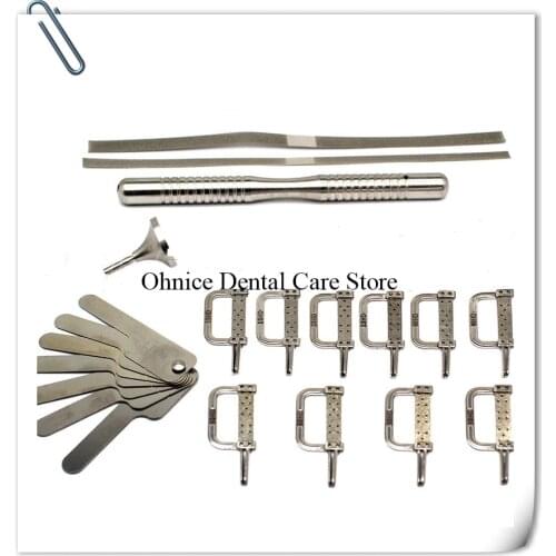 Interproximal enamel reduction IPR almighty Kit/Dental Interproximal enamel removal kit