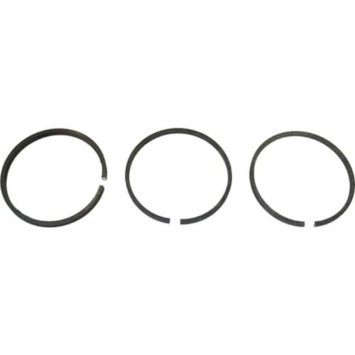Engine Piston Ring Set 3 Pieces Outer Diameter 49-52.5 mm Air Compressor Replacement Parts Made of Metal Tools 16FA