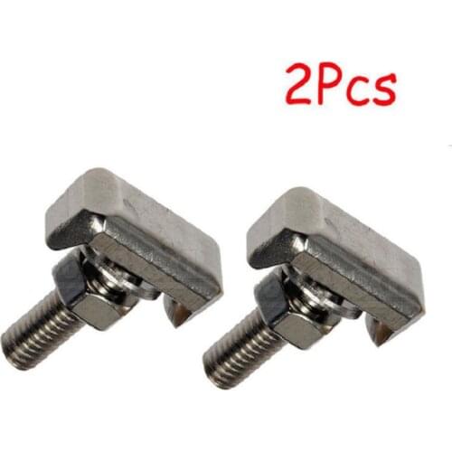 New 19116852 Battery Terminal T-Bolt Tensioning Clamp Securing For BMW MINI AUDI VW FORD Auto Battery T-Bolt Car Accessories