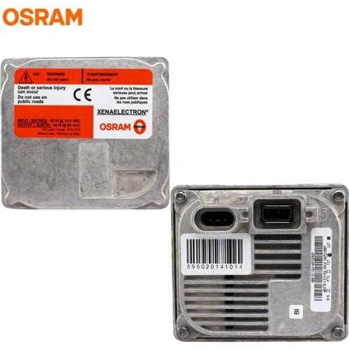 OSRAM D1S D1R Ballast ECG Headlight Xenon 45XT5 Original XENAELECTRON Unit 12V 45W for Automotive Gas Discharge HID (X1)