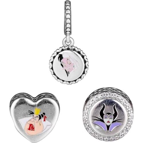 2020 Woman Dangle DIY Charms Fit Beaded Bracelets Women 925 Sterling Silver Beads for Jewelry Making