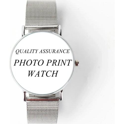 All Silver Design Your Own Watch Japan Quartz Movement Professional Customization