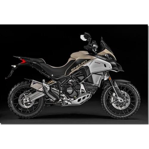 Ducati Multistrada 1200 Motorcycle Poster Wall Art Canvas Prints Decorative Paintings for Home Decor