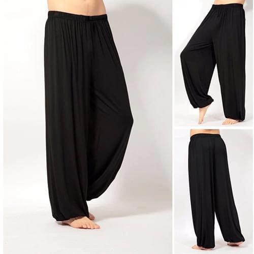 Unisex Casual Sport Jogger Baggy Trouser Jumpsuit Harem Yoga Pants Bottom Slacks Casual sports loose mens trousers