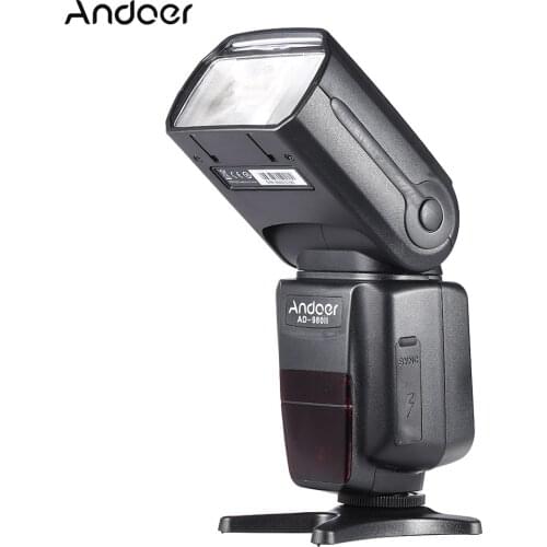 Different Andoer AD-980II GN58 Flash i-TTL Speedlite for Nikon D7200 D7100 D7000 DSLR Camera