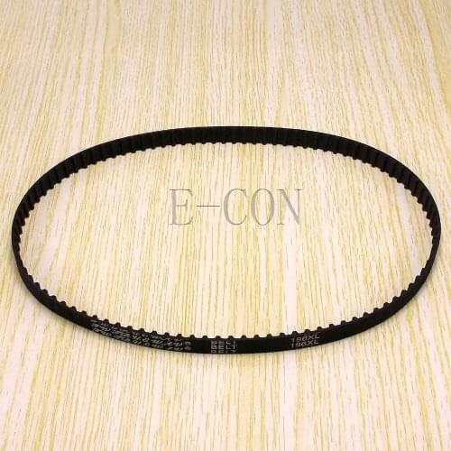 1pcs 196XL Timing Belt L039 98teeth Width 0.39inch(10mm) XL Positive Drive Pulley for CNC Stepper Motor and Engraving Machine