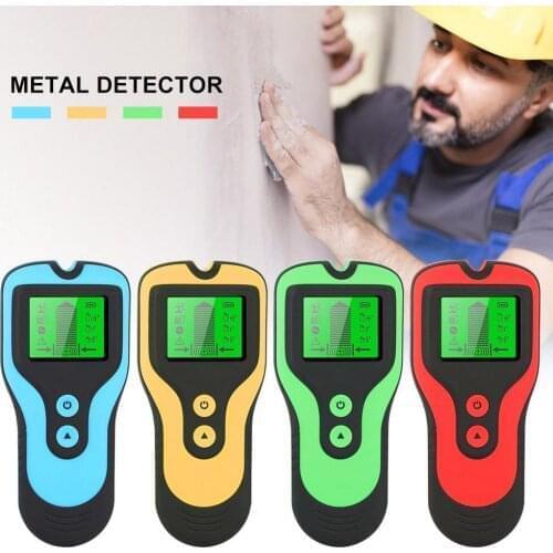 3In1 Sensor Wall Scanner Pipe Finder Pipe Wire Detector Electronic Stud Locator Wood Joist Wall Scanner For Metal Detector Tools