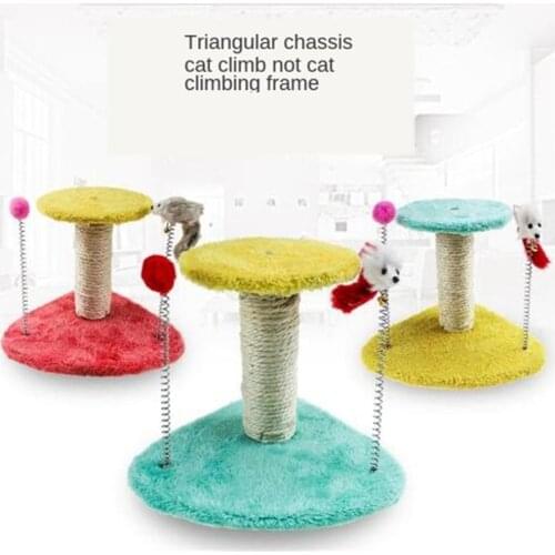 High Quality Sisal Cat Scratch Board Cat Scratcher Kitten Mat Climbing Tree Chair Table Mat Furniture Protector Cat Play Toys