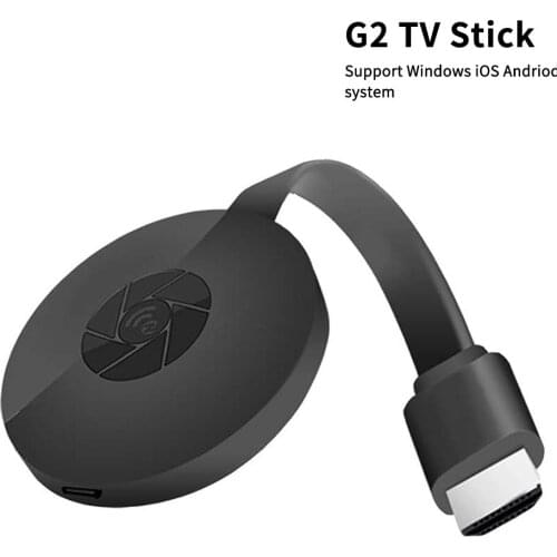 TV Stick MiraScreen G2 TV Dongle Receiver Support HDMI-compatible Miracast HDTV Display Dongle TV Stick