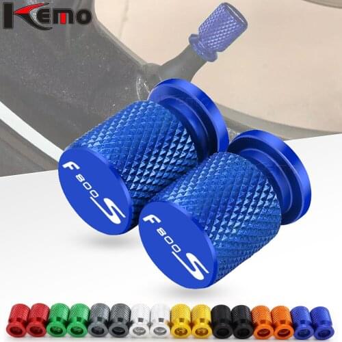 For BMW F800S Universal Motorcycle Wheel Tire Cover Truck Tube Tyre Valve Cap Dustproof Accessories Parts Valve Plug 1Pair