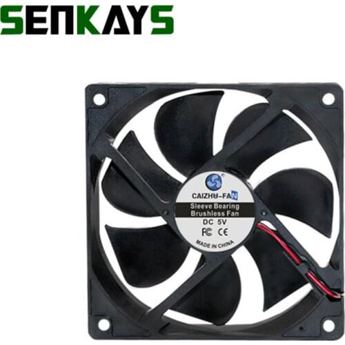 Sleeve Bearing 120MM 12cm 12025 CPU Fan 120x120x25mm DC 5V 12V 24V Computer Case Cooling Fan 2pin